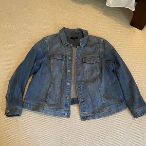 Talbots Jean Jacket